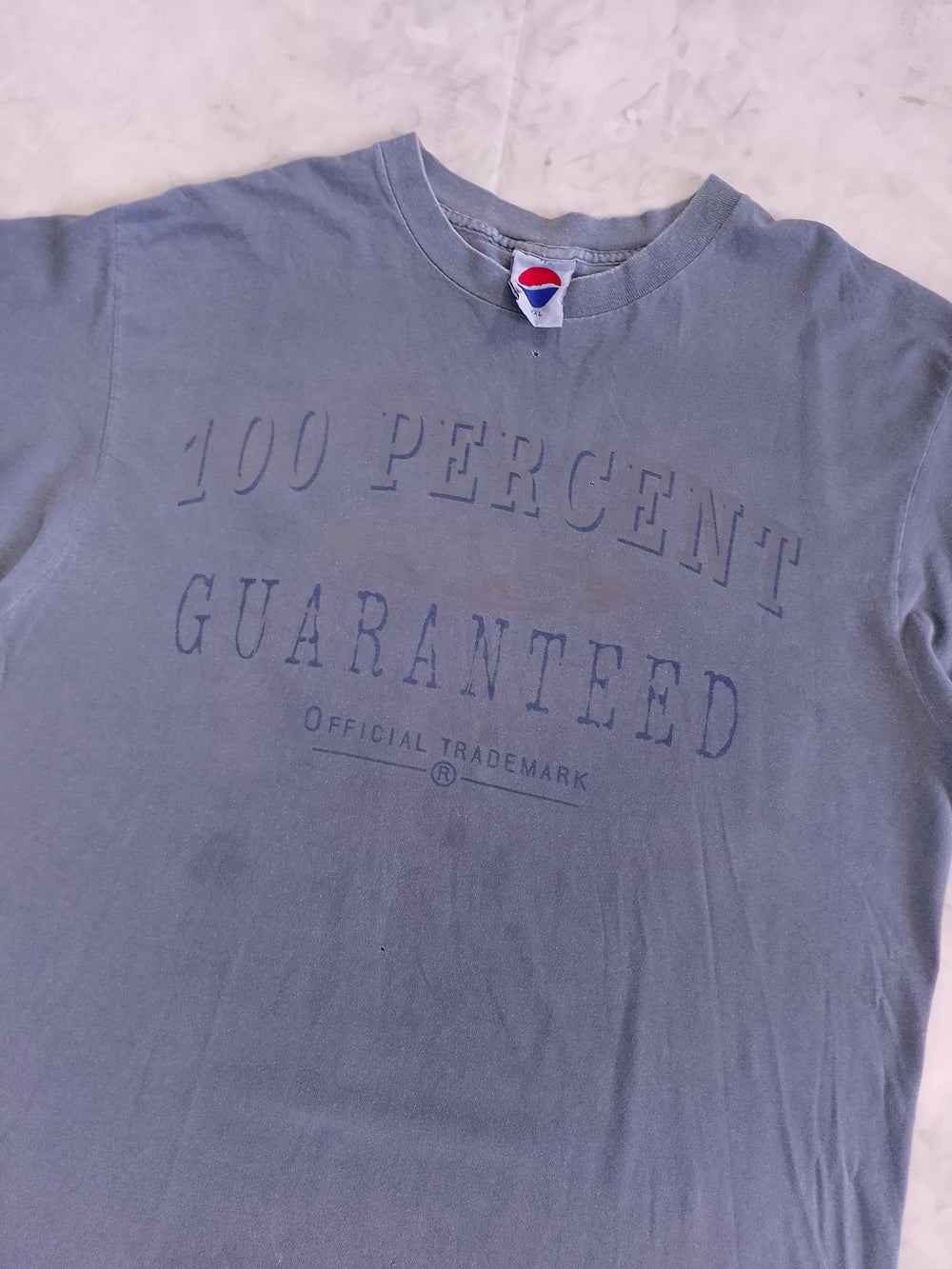 Vintage 1990s Pepsi-Cola T-Shirt SINGLE STITCH