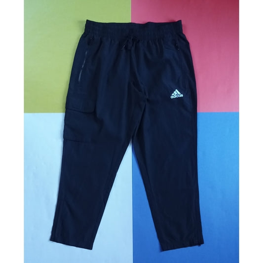 Adidas Wide Leg Cargo Pocket Track Pants Unisex