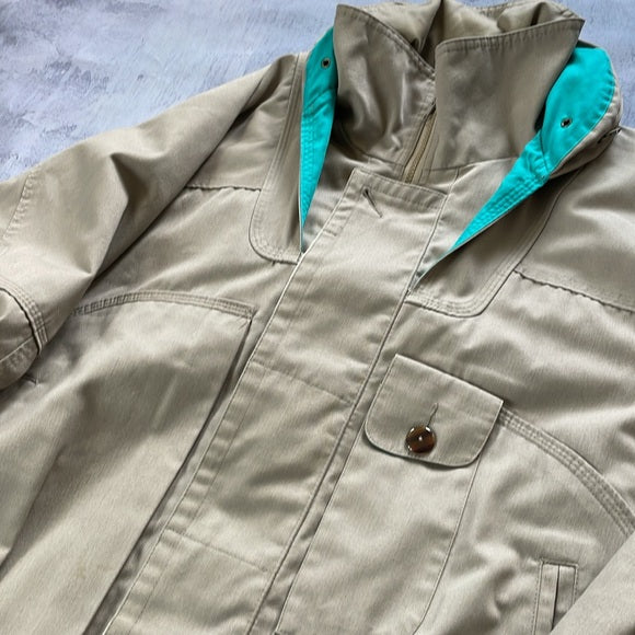 Vintage Bay Club Big Pocket Style Jacket UNISEX