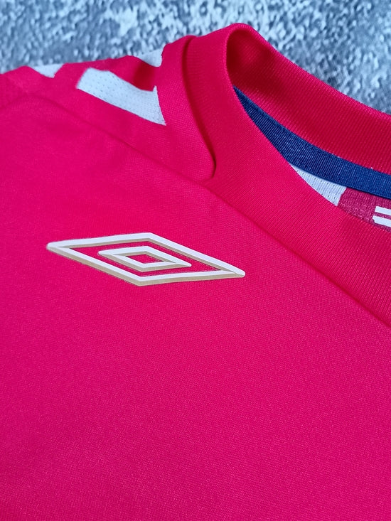 Umbro Team England Kids' Red Football JERSEY
