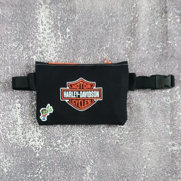 Reworked Harley-Davidson Benny Bag Fanny Pack UNISEX (HANDMADE)