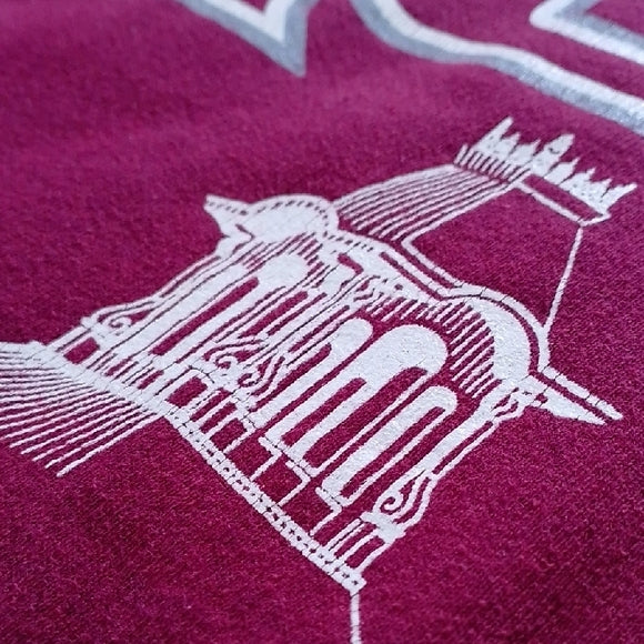 VINTAGE 90S Indiana University of Pennsylvania IUP Crewneck Sweater
