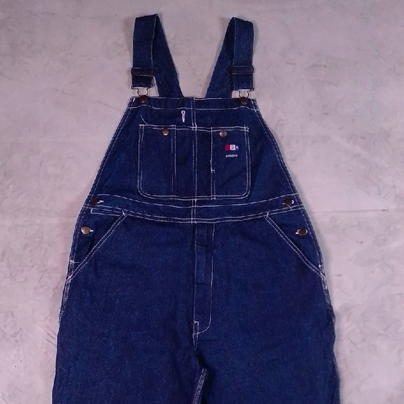 VINTAGE 90s USA Works Denim Overalls Workwear unisex