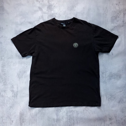 Vintage Club Monaco Small Logo Black T-Shirt