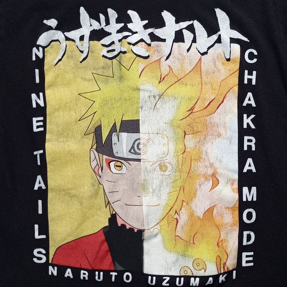 NARUTO UZUMAKI NINE TAILS CHAKRA MODE T-Shirt