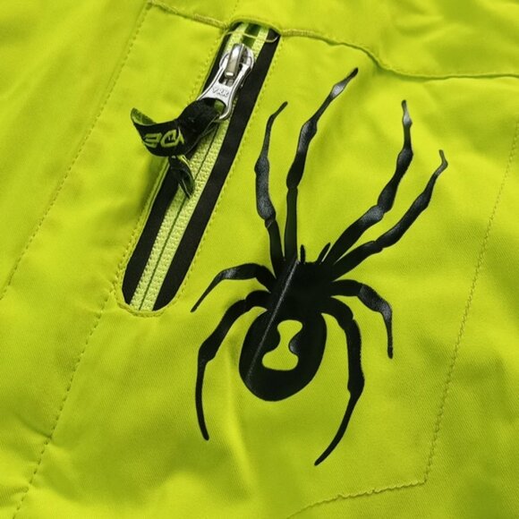 KIDS SPYDER WINTER JACKET GREEN #STYLE 5058-11