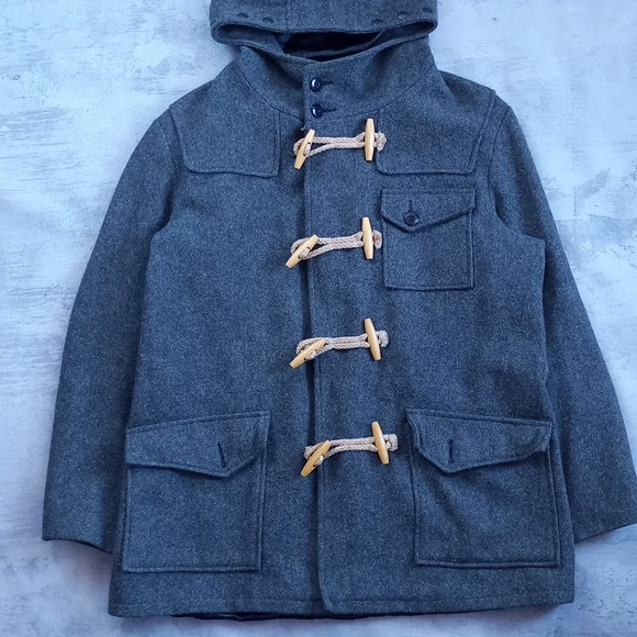 VINTAGE Schott NYC Wool Duffle Coat UNISEX