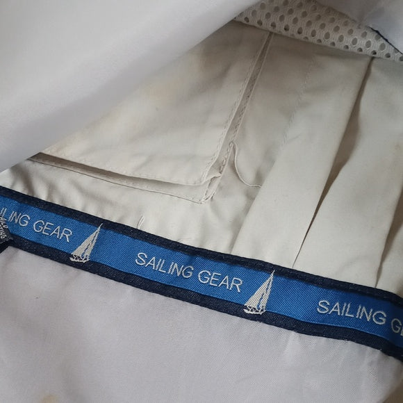 Vintage 90s SAILING GEAR WINDBREAKER JACKET UNISEX