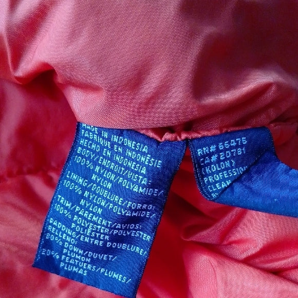 Vintage 90s TOMMY HILFIGER Goose Down Jacket