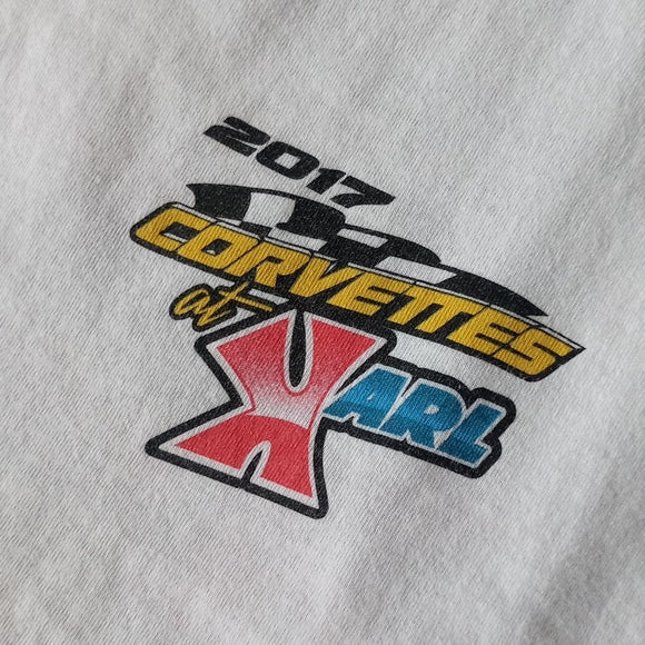 2017 Corvettes at Xarl Graphic T-Shirt