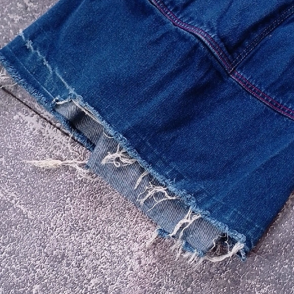 Vintage 90s SNAKE EYES BIG BAGGY WIDE DENIM JEANS JNCO-TYPE UNISEX