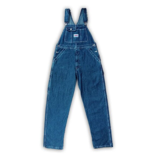 Vintage IKEDA Blue Denim Overalls Made In Canada