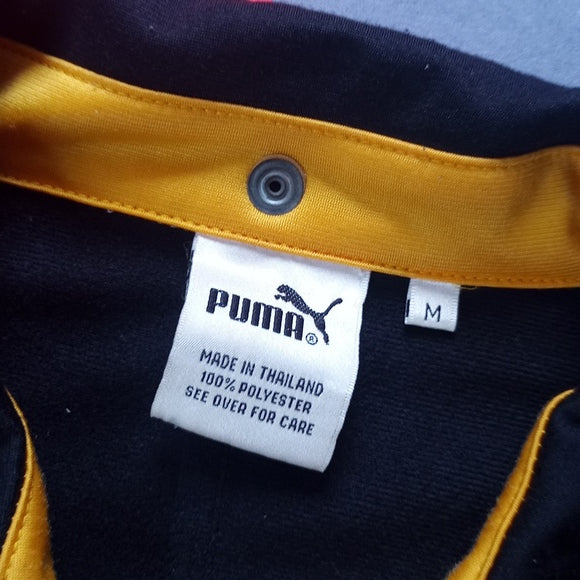 Vintage 90s PUMA Big Logo Track Style Jacket Unisex