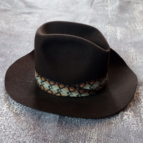 Smithbilt Futura Felt Cowboy Hat SIZE 7 3/8