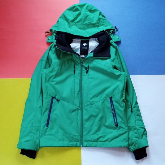 Descente Ski Jacket Heat Navi Green D4-3330