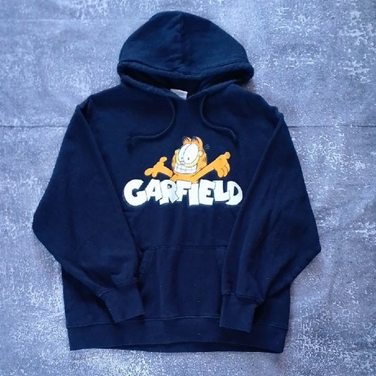 Garfield Black Hoodie Sweater