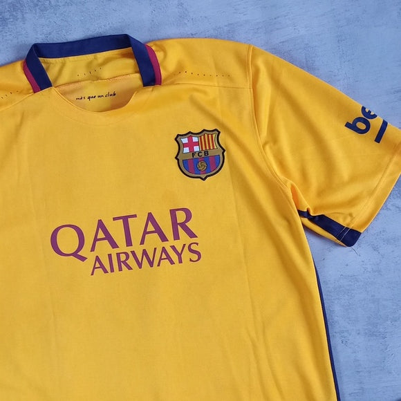 Qatar Airways Nemar JR FCB Soccer Jersey