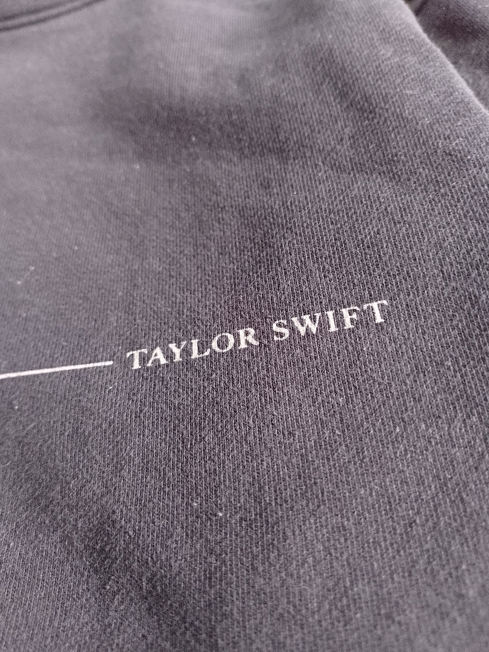 Taylor Swift The Tortured Poets Department black hoodie