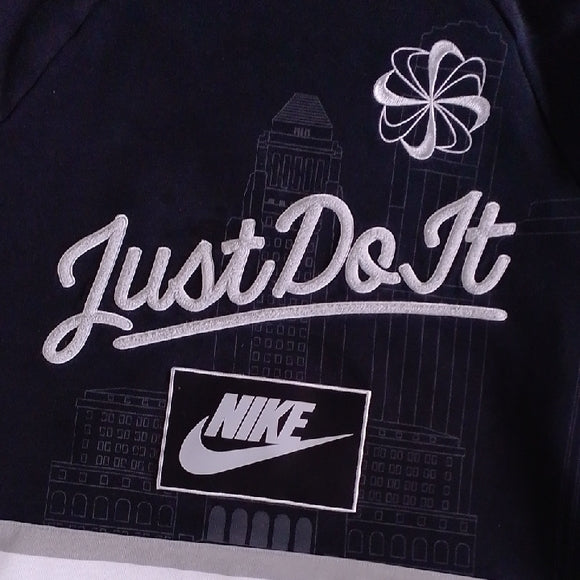 Nike City Version Los Angeles Splicing Limited Black Sweater