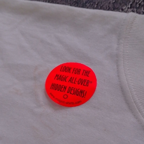 Vintage 90s FROGS GLOW IN THE DARK T-SHIRT