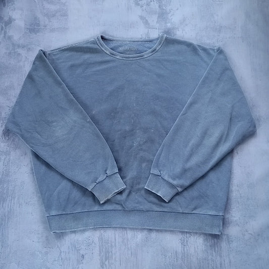 Vintage Non-Fiction Distressed Essential Crewneck