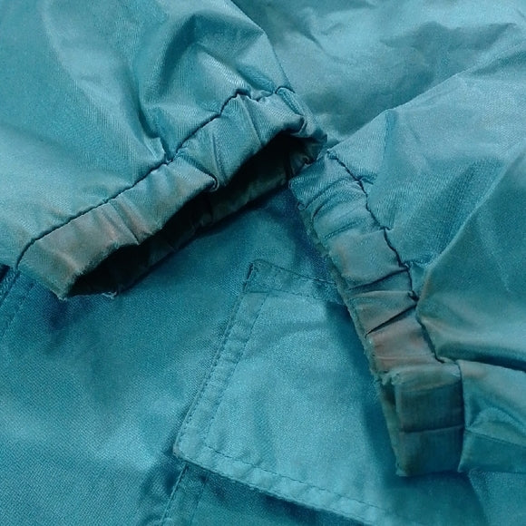 Vintage 90s BLUE NUAGE BY MAR-LO BIG POCKET BLUE HOODED JACKET