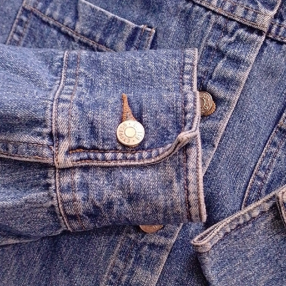 Vintage '90s Express Blues Denim Jacket