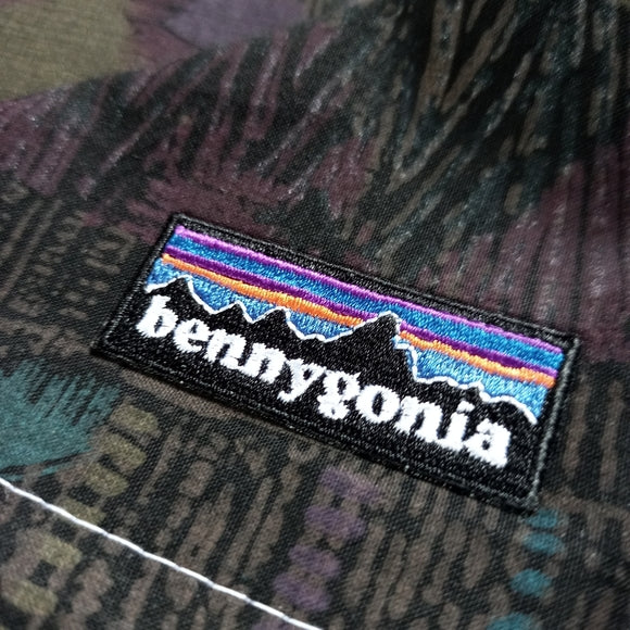 Handmade Bennygonia 90s Vintage Fabric Shorts