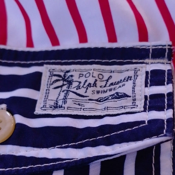 Polo Ralph Lauren Striped Swim Shorts