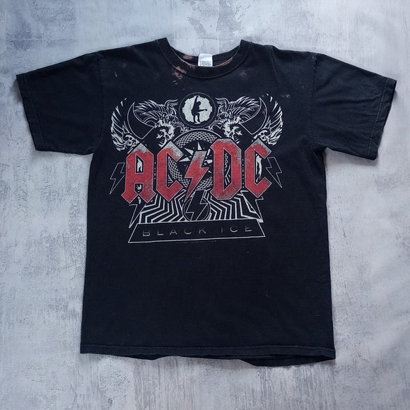 AC/DC BLACK ICE TOUR BAND T-Shirt 2008/2009