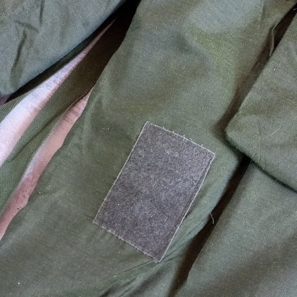 VINTAGE British Army Green NBC Pants Trousers Chemical Protective Suit Military