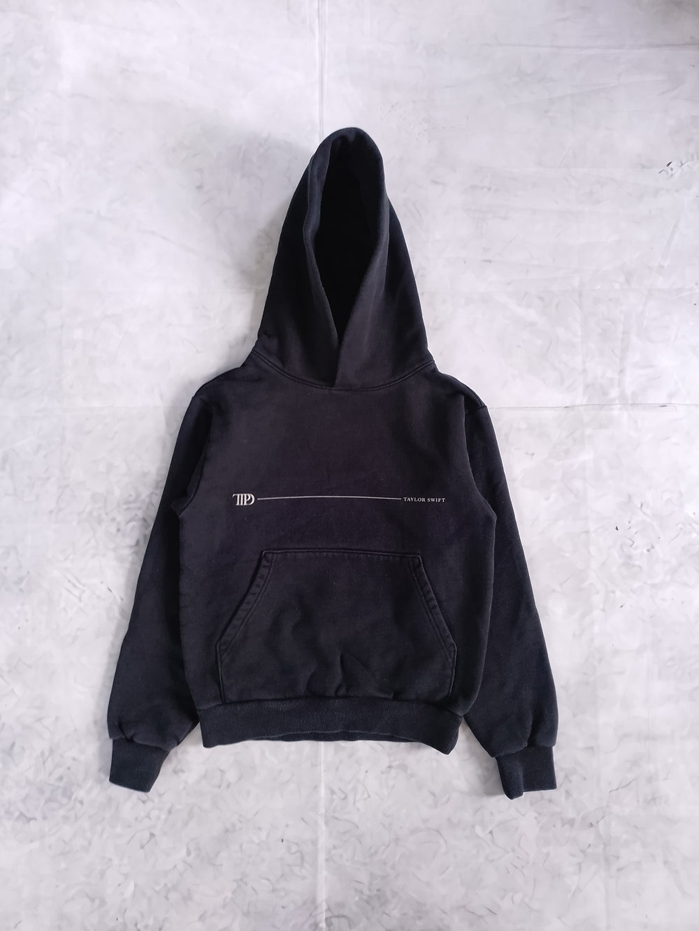 Taylor Swift The Tortured Poets Department black hoodie
