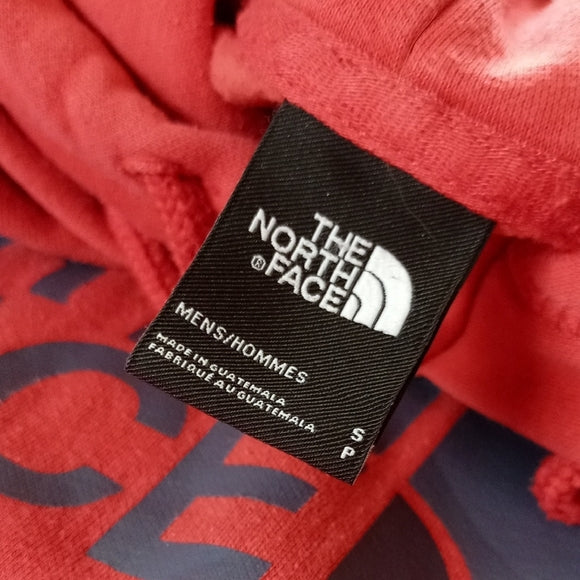 The North Face Red GRAPHIC Hoodie UNISEX