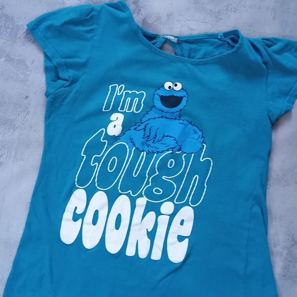 Sesame Street Cookie Monster I'm Tough Cookie T-Shirt