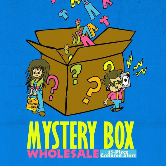 👔 15-Piece Collared Shirt Wholesale Bundle (Men’s | Semi-Mystery Mix!) 👔