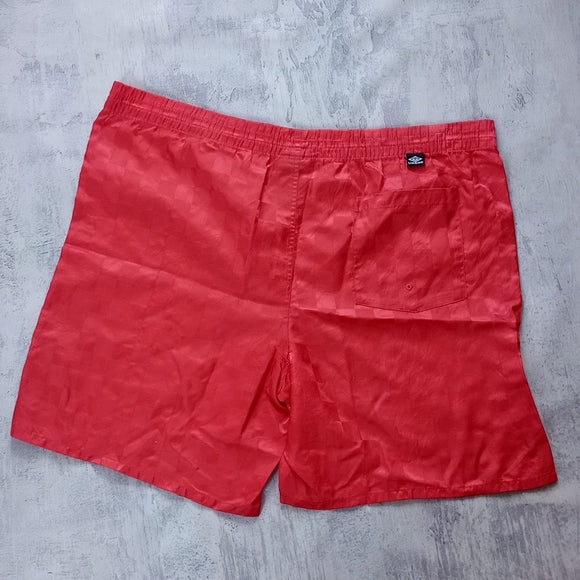 Vintage 90s RED Umbro Essential Short