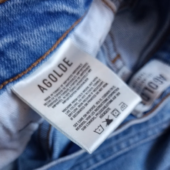 AGOLDE Pinch Waist Kick Jeans style a095c-1046