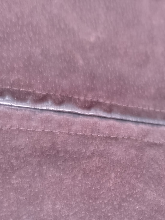 Vintage DULONG Suede Zip-Front Jacket - Brown