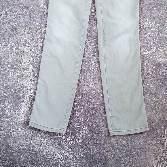 Alexander McQueen Denim Grey Jeans  distributed by SINV