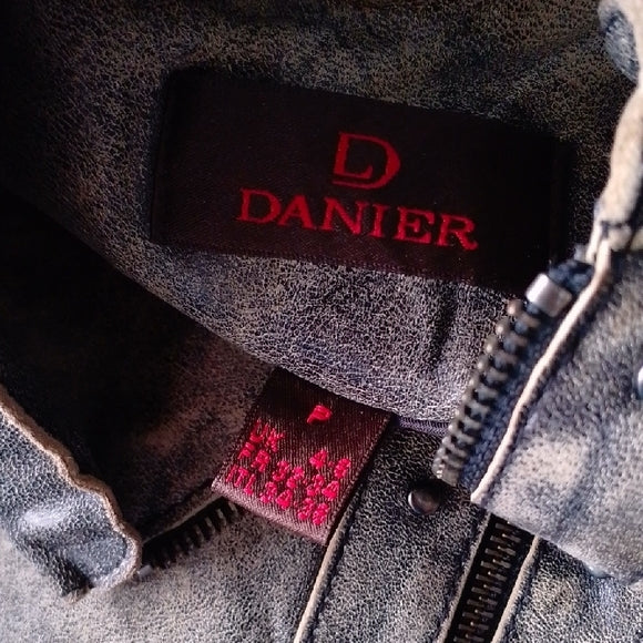 Danier Studded Leather Jacket