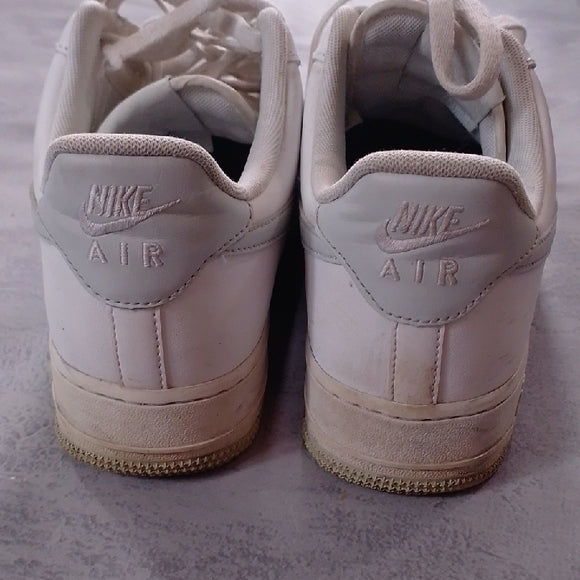 2021 Men’s Nike Air Force 1 '07 White Pure Platinum - DC2911 100 SHOES SIZE 10.5