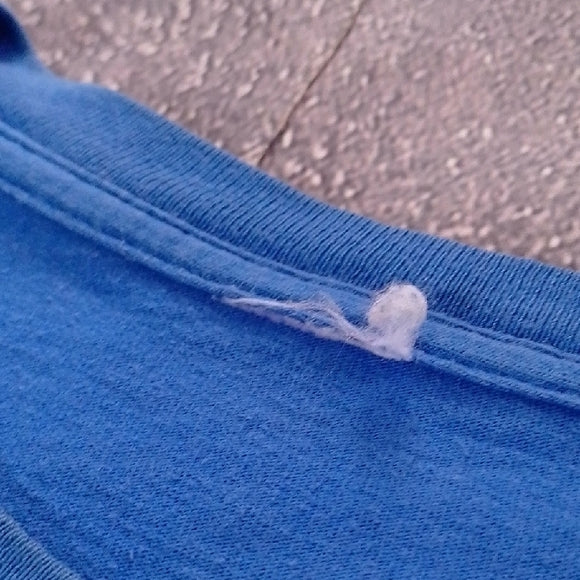 Vintage 90s CAPE CHIN CONNECTION COUNTRY INN BRUCE PANCVILLIA POCKET T-SHIRT