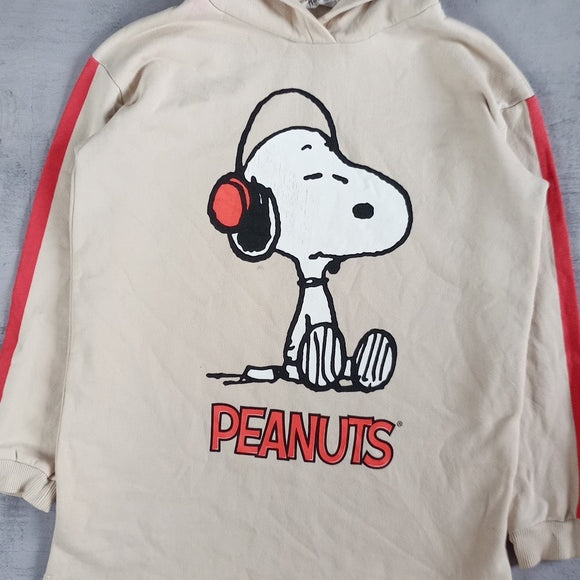 Snoopy Listening to Headphones Peanuts Hoodie