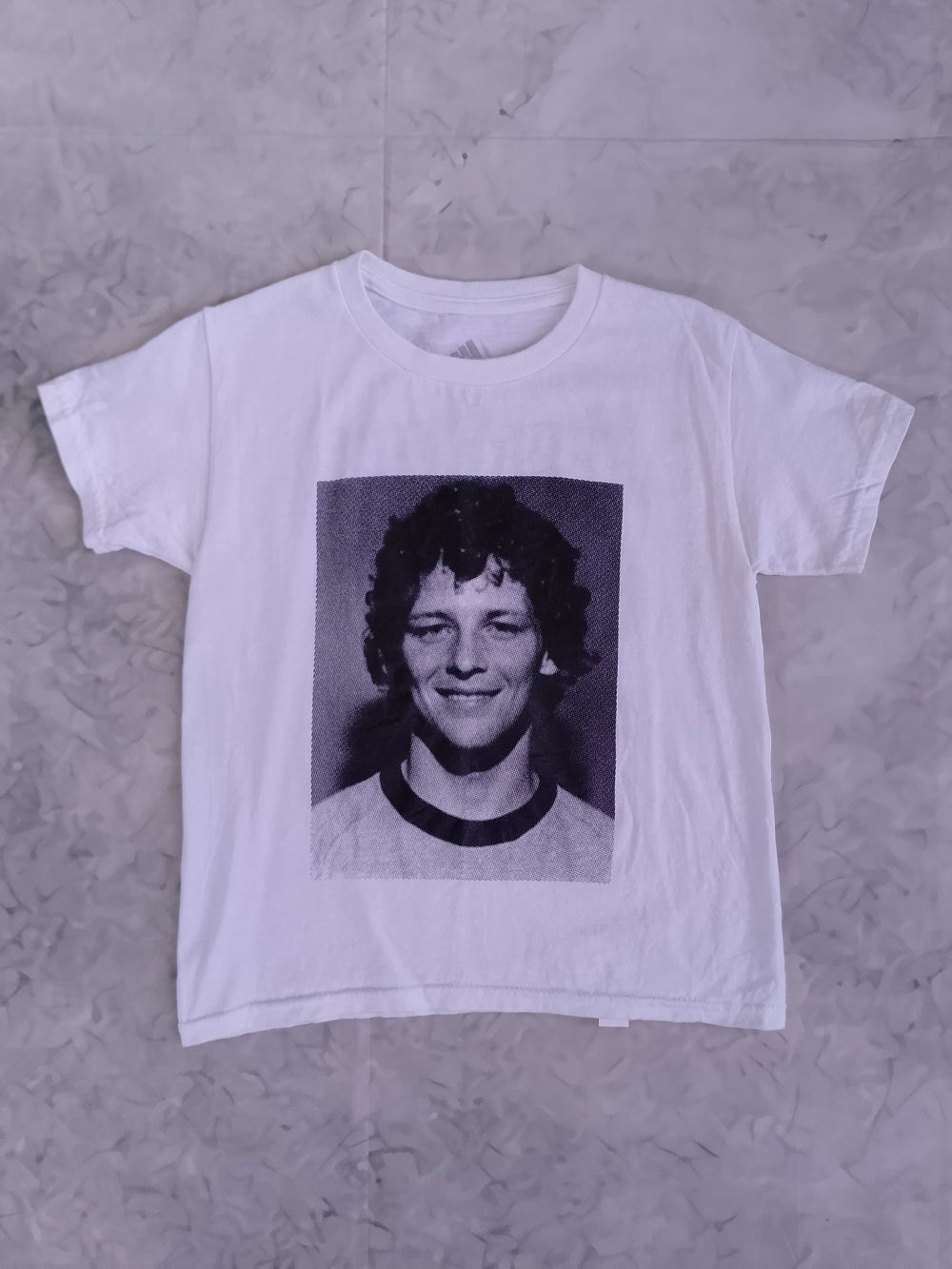 2022 adidas Terry Fox Portrait Graphic tee Terry Fox Run