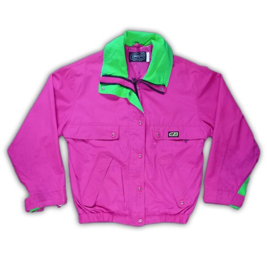 Vintage 1990s Aunt Viv / Fresh Prince Wind Breaker Jackets