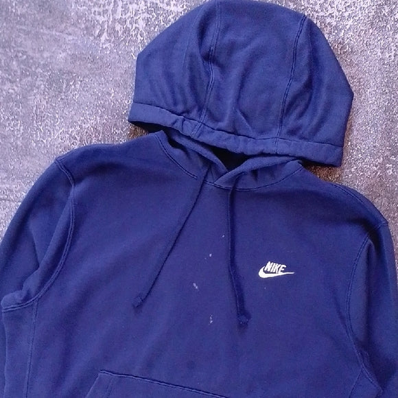 Nike Men's Deep Blue Pullover Hoodie