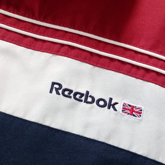 Vintage 90s Reebok Classic Windbreaker Jacket