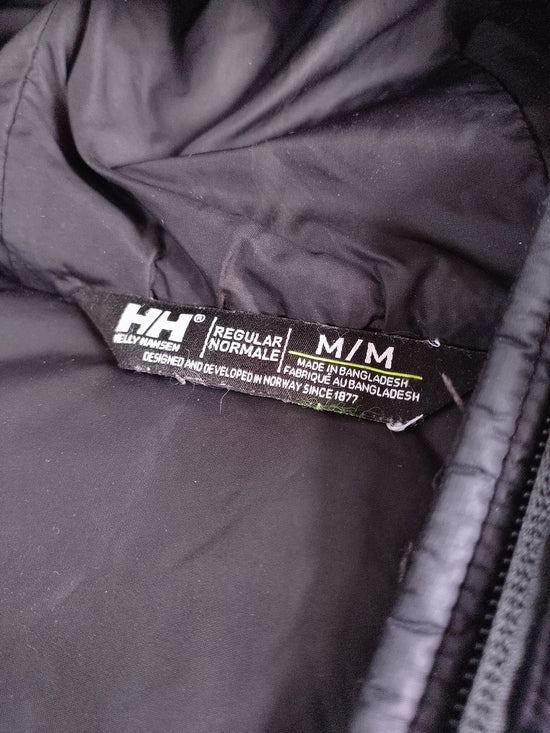 Helley Hansen Black Women's Puffer Jacket