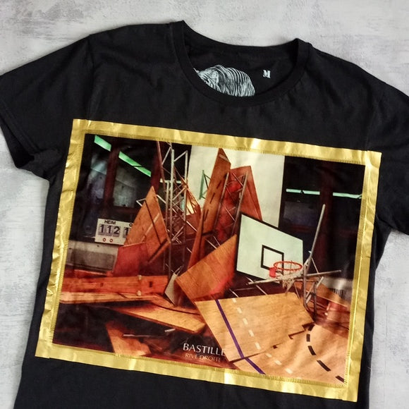 Bastille Basket Broke Cotton T-Shirt