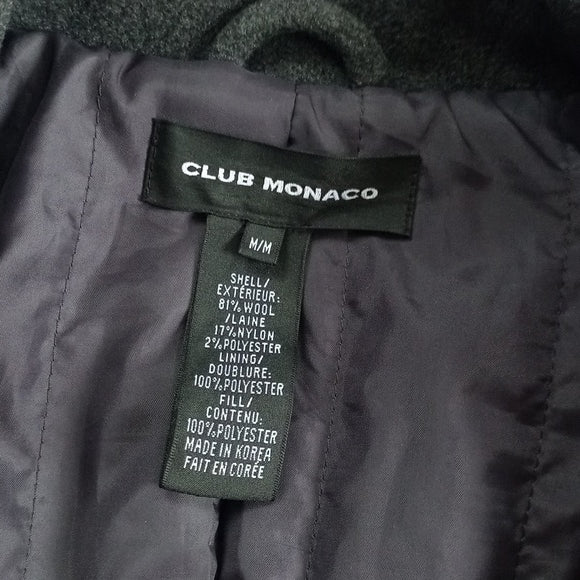 Club Monaco Wool Pea Coat